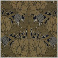 Photo by Voysey Society on picuki.com, Birds in Branches’ (1898) - woven furnishing fabric.jpg